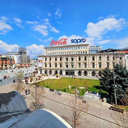 Ferienwohnung Mika Square Skopje Exterior foto