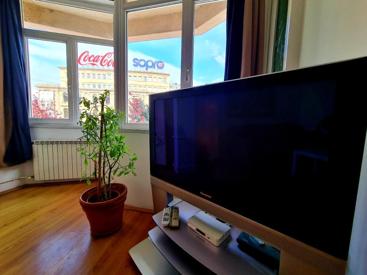 Ferienwohnung Mika Square Skopje Exterior foto