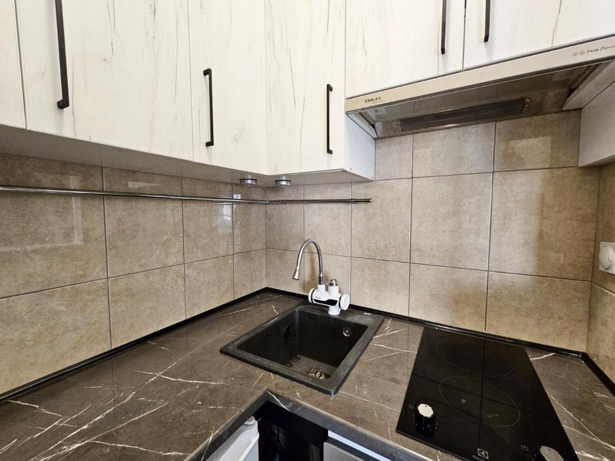 Ferienwohnung Mika Square Skopje Exterior foto
