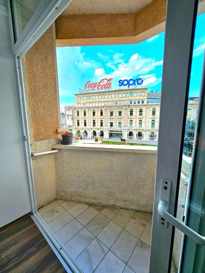 Ferienwohnung Mika Square Skopje Exterior foto